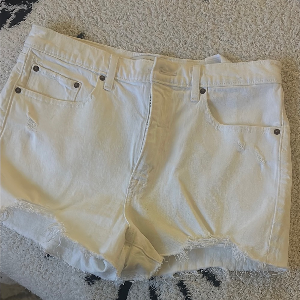 Abercrombie & Fitch high rise mom short